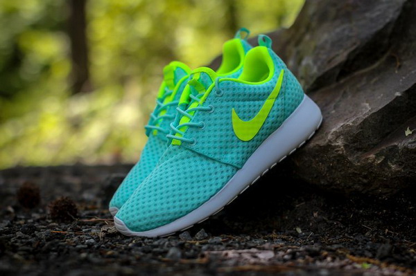 NIKE Roshe Run I BR THE Sky Women-005